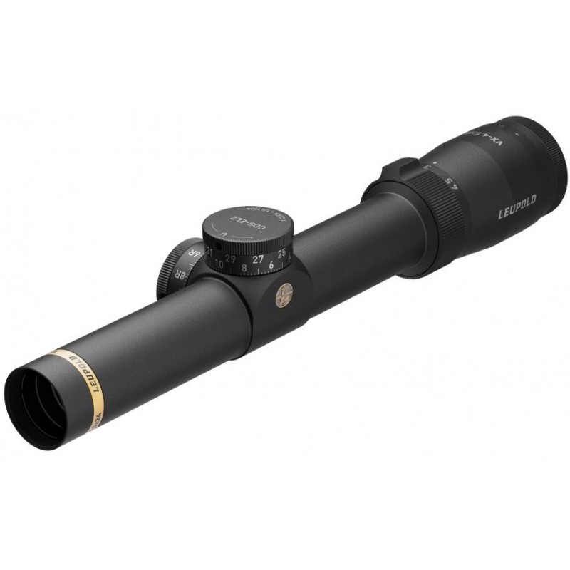 Leupold’s VX-4.5HD 1-4.5×24 30 mm CDS-ZL2 FireDot: A Mark of Excellence in Precision Shooting