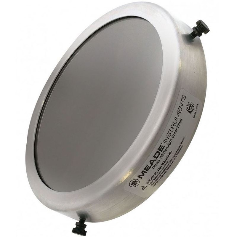 Experience the Sun Like Never Before with Meade Filters Glass Solar Filter 1200