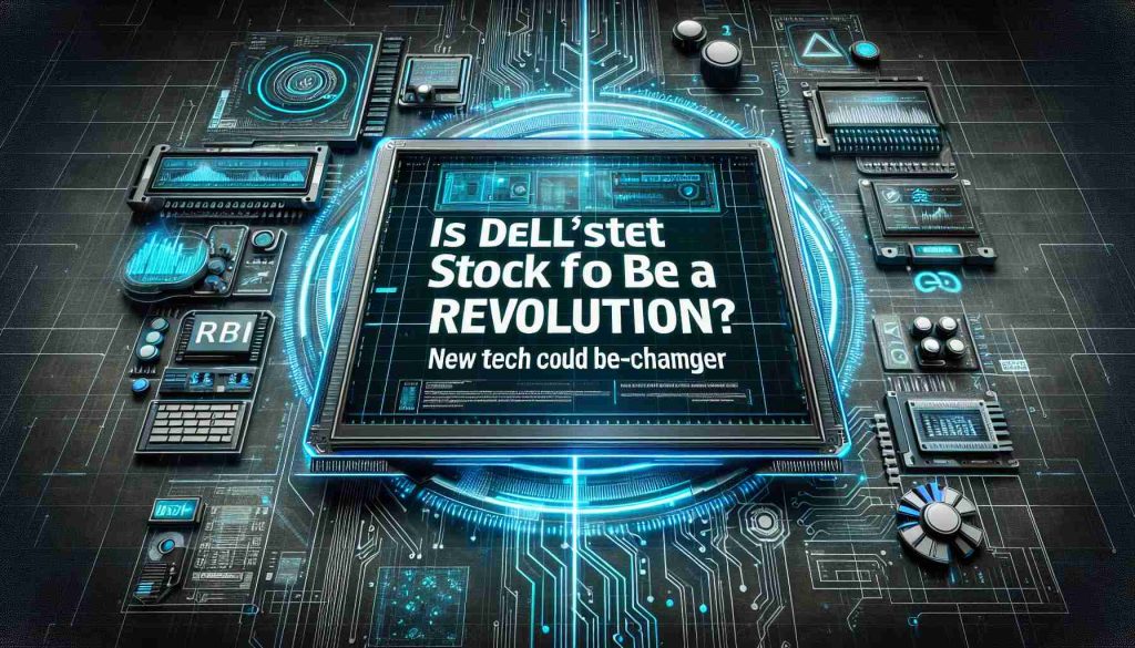 Is Dell’s Stock Set for a Revolution? New Tech Could Be the Game-Changer.