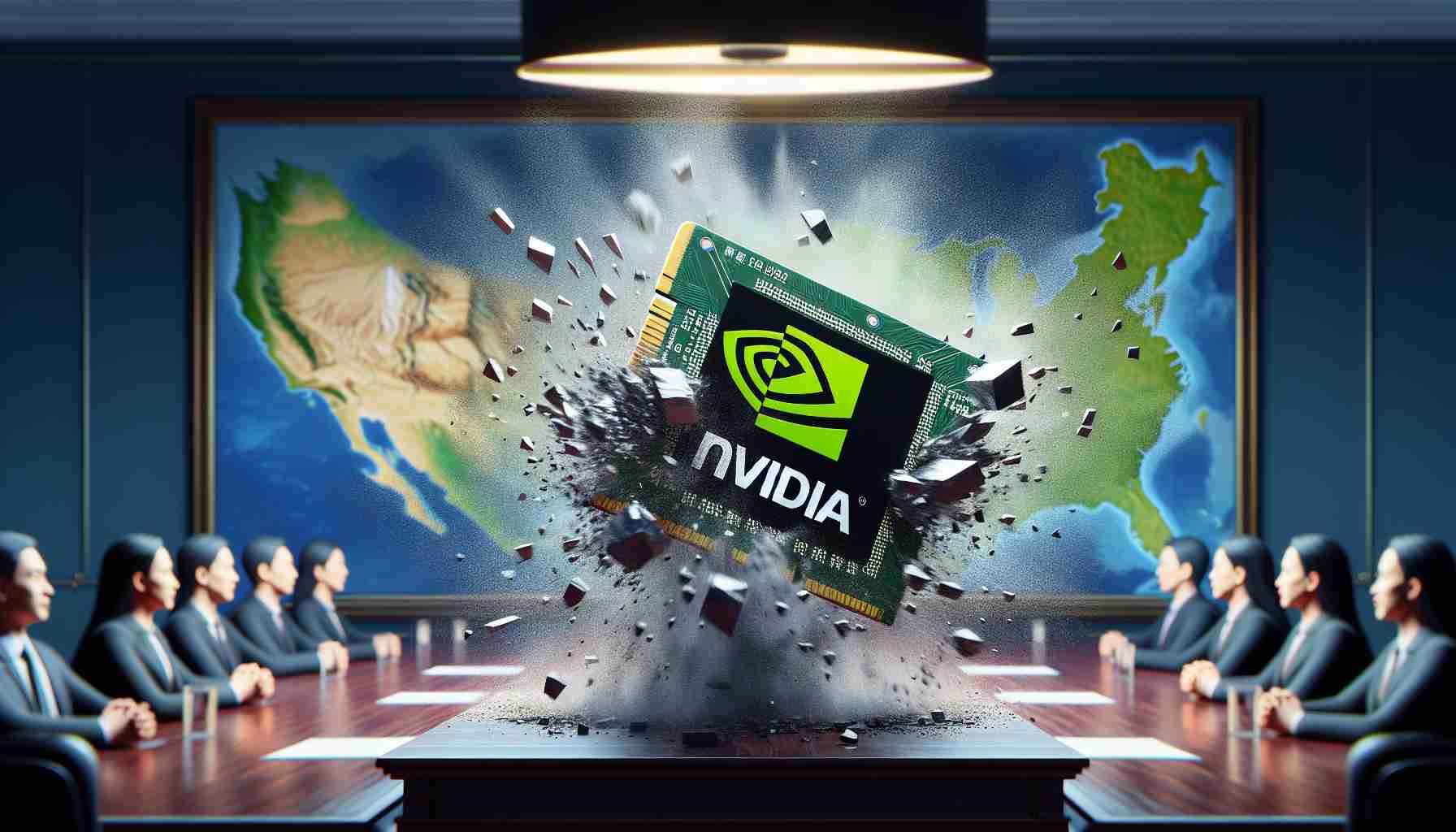 NVIDIA’s Stock Takes a Hit After High-Stakes Meeting with China