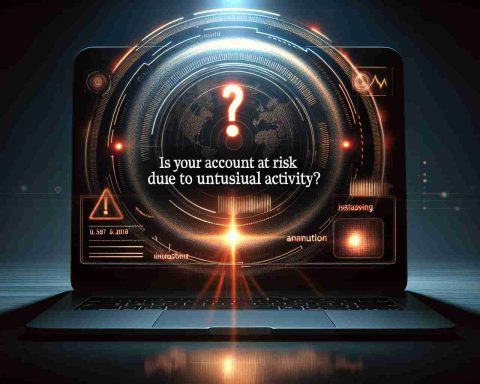 Alert: Is Your Account at Risk Due to Unusual Activity?