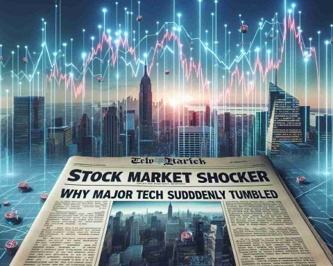 Stock Market Shocker: Why Major Tech Stocks Suddenly Tumbled