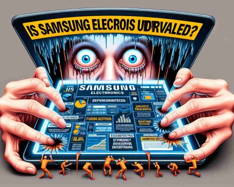 Is Samsung Electronics Grossly Undervalued? Discover the Shocking Truth