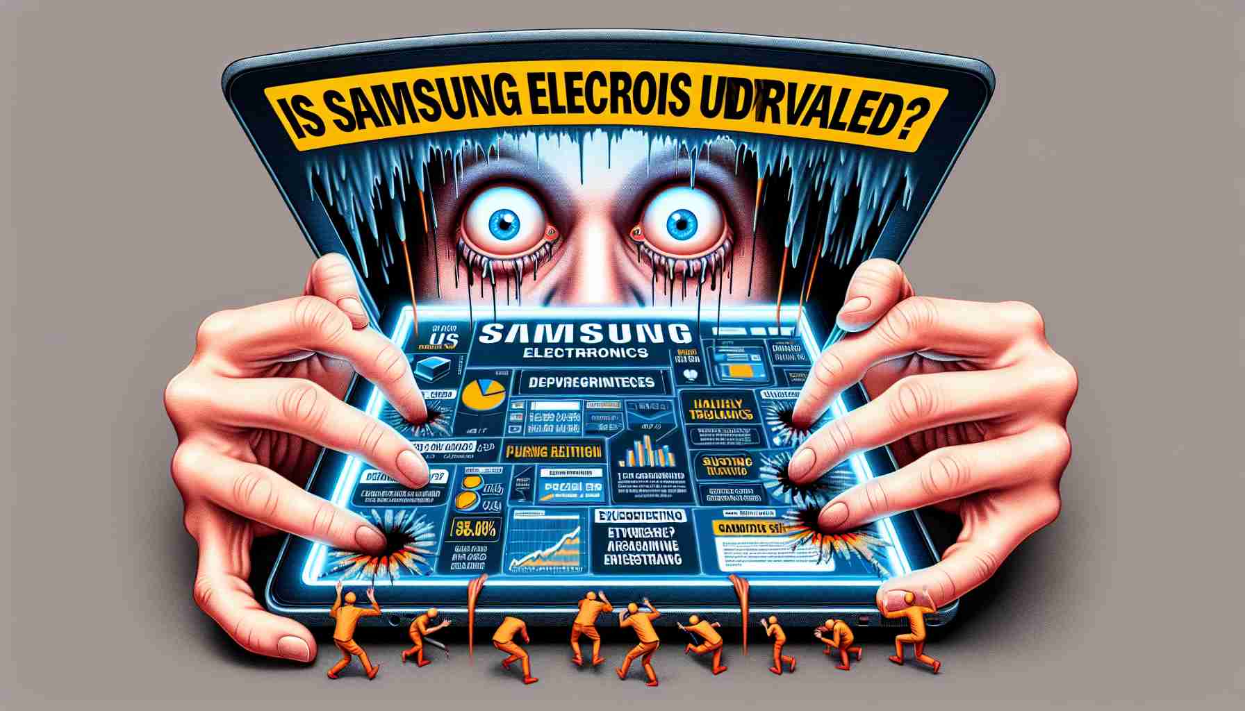 Is Samsung Electronics Grossly Undervalued? Discover the Shocking Truth!