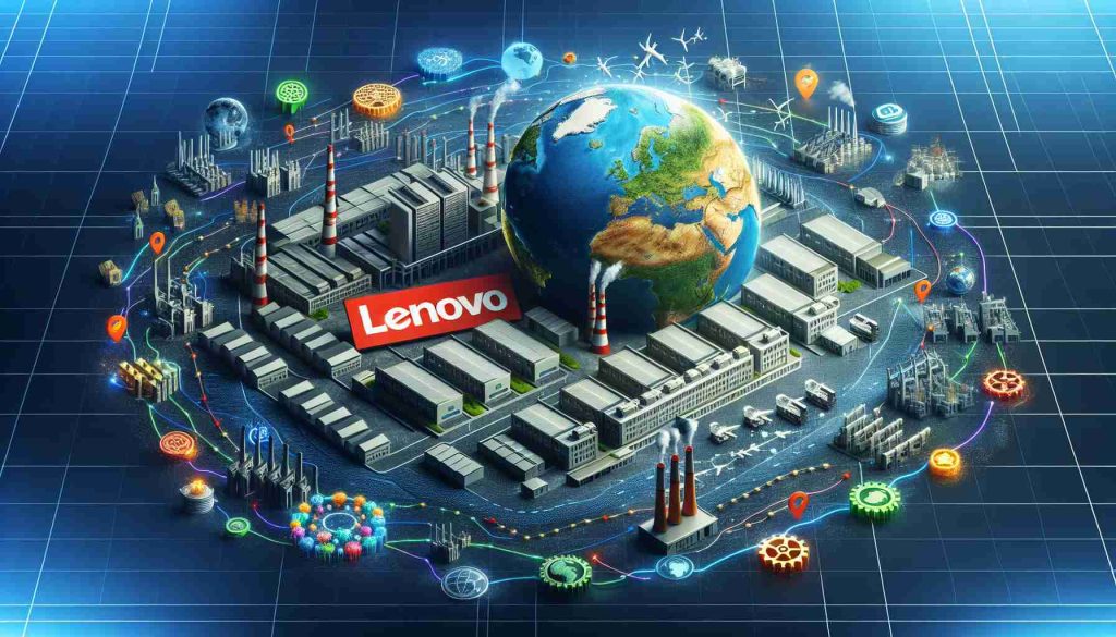 Lenovo’s Bold Move: New Factories Outside China Amidst Global Challenges