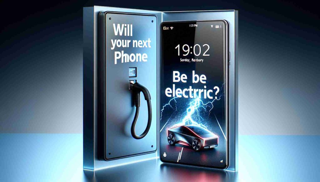 Tesla’s Smartphone Revolution. Will Your Next Phone Be Electric?