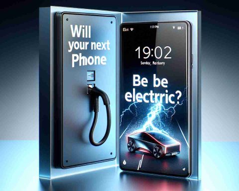 Tesla’s Smartphone Revolution. Will Your Next Phone Be Electric?