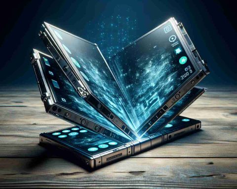 Meet the Future: Samsung’s Groundbreaking W25 Foldable Smartphone Unveiled