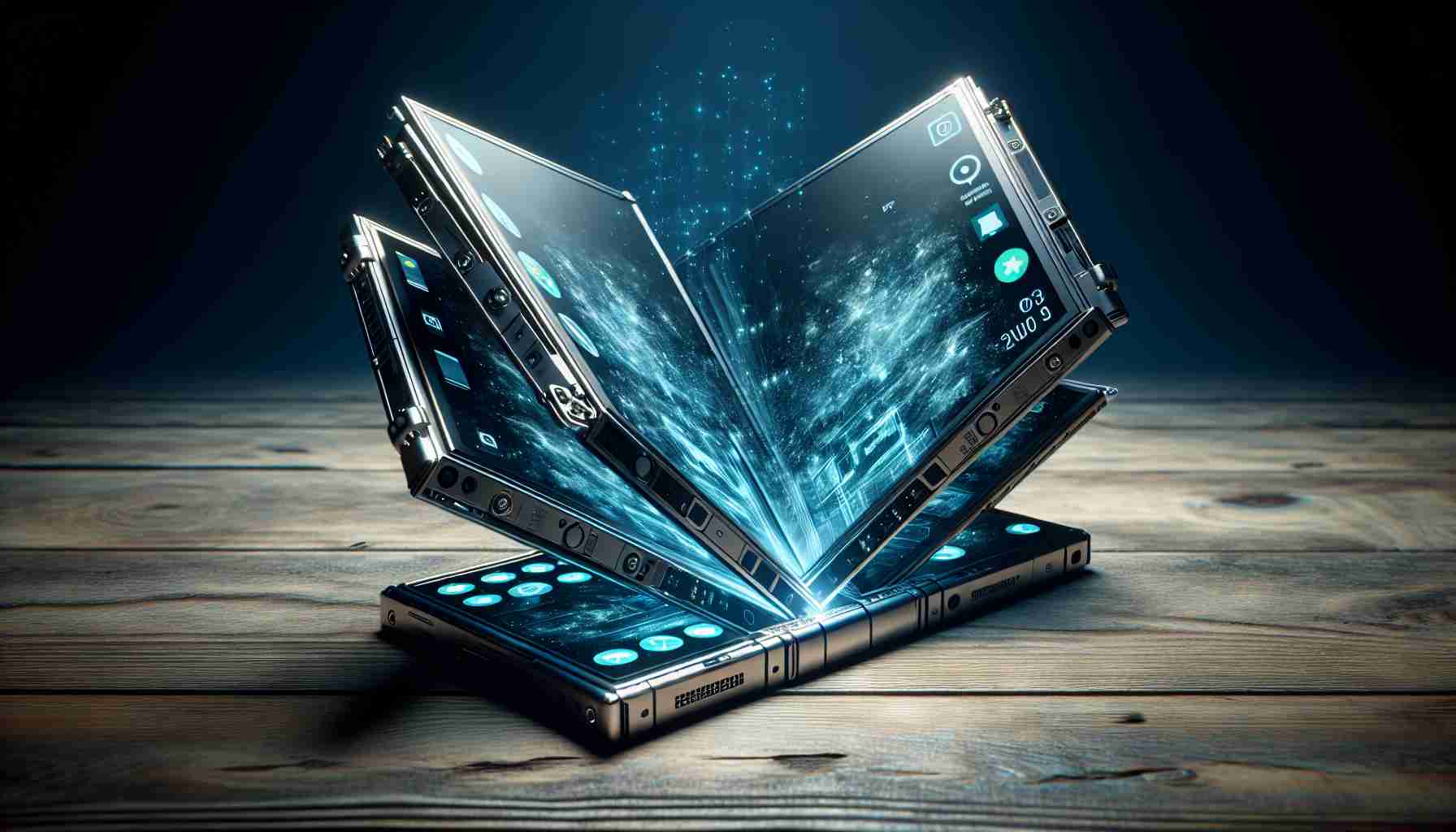 Meet the Future: Samsung's Groundbreaking W25 Foldable Smartphone Unveiled!