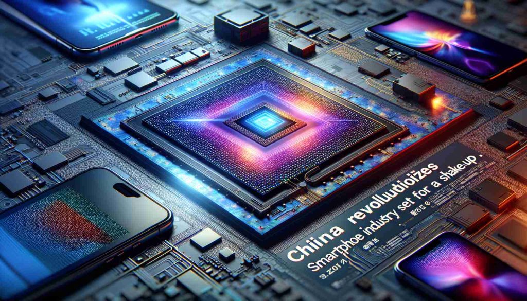 China Revolutionizes Semiconductors! Smartphone Industry Set for a Shakeup