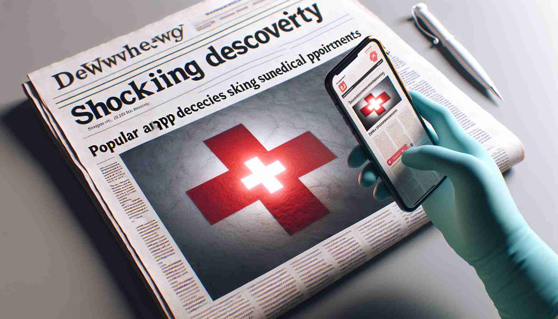 Shocking Discovery: Popular App Deceives Thousands Seeking Medical Appointments