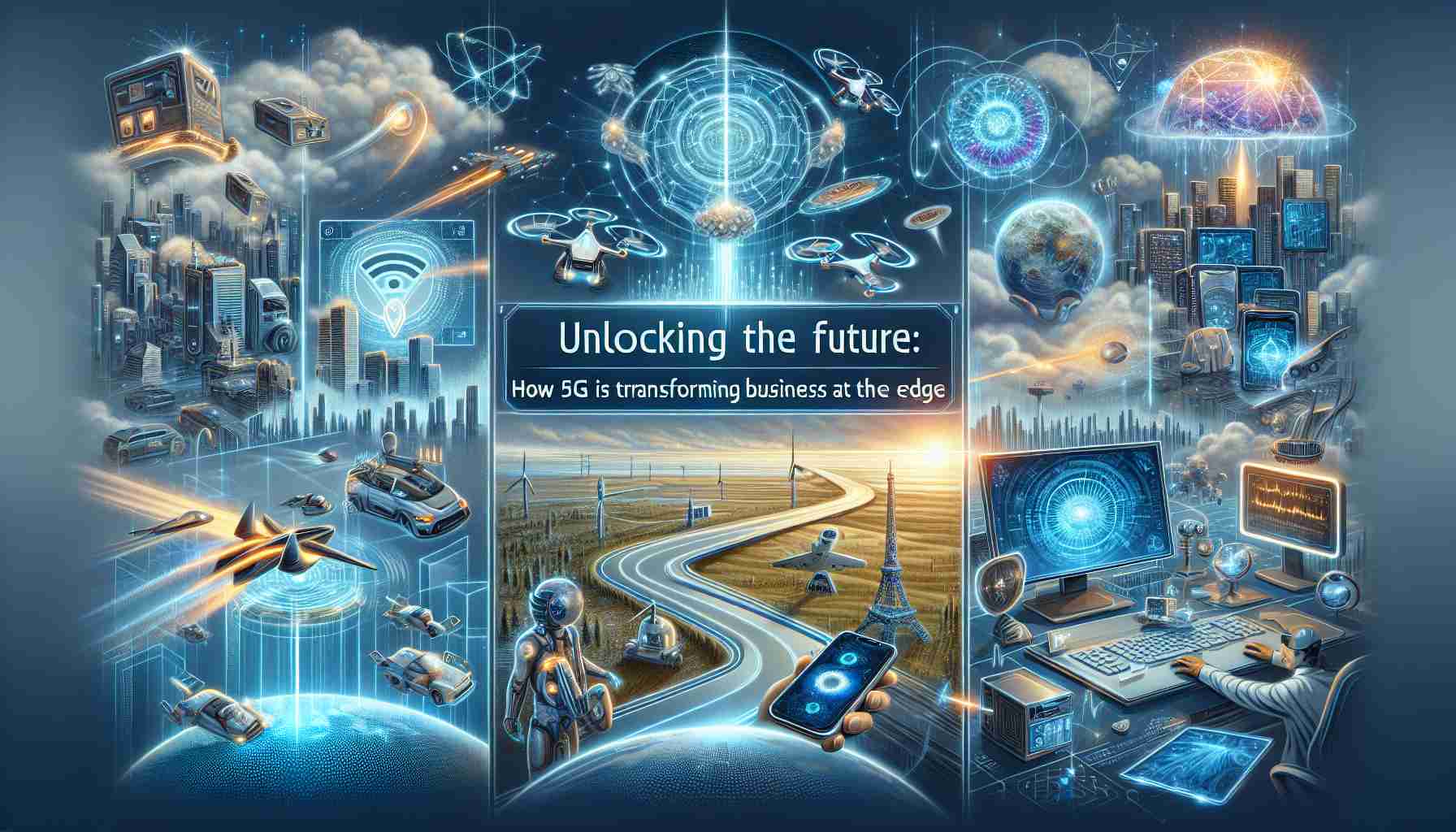 Unlocking the Future: How 5G is Transforming Business at the Edge