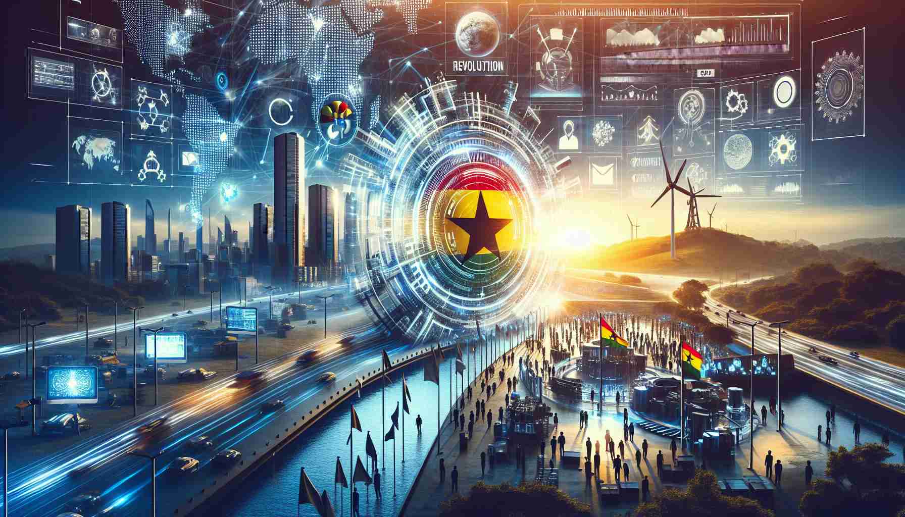 Discover How Ghana Plans to Revolutionize Its Future with Groundbreaking Technology