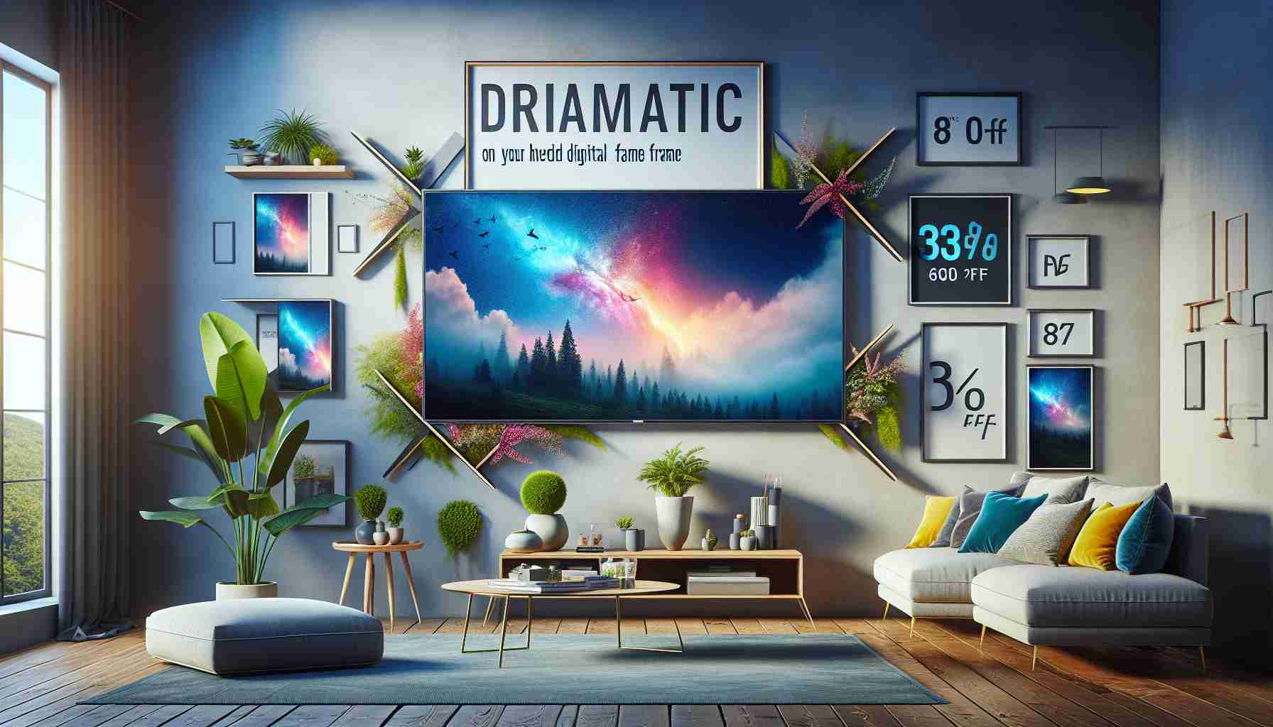 Spectacular Samsung Discounts: Transform Your Living Room With The Frame TV