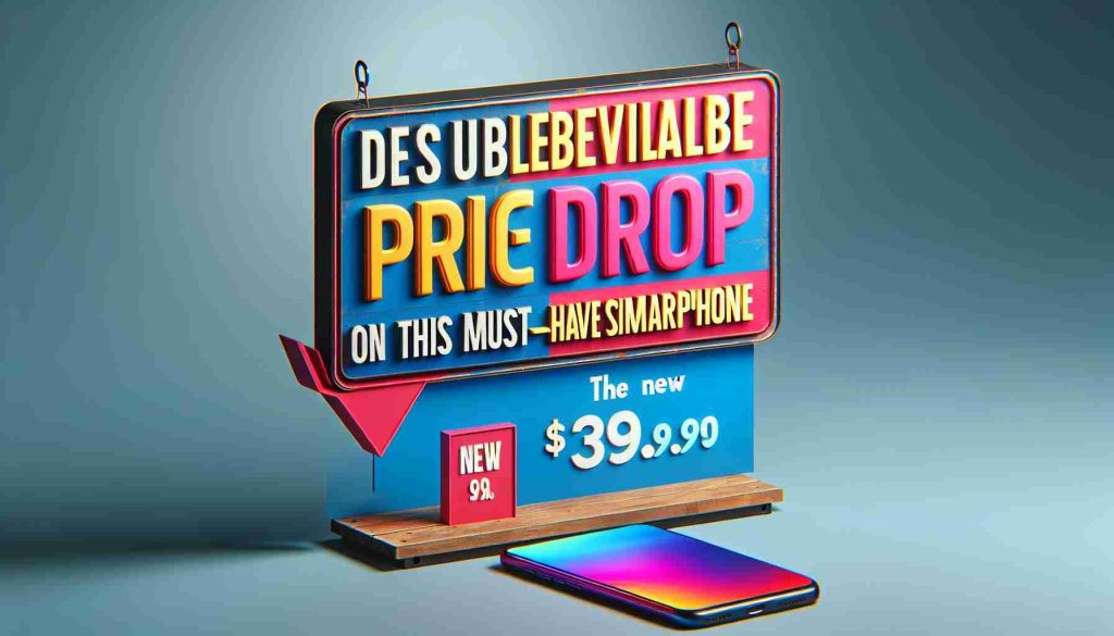 Discover the Unbelievable Price Drop on This Must-Have Smartphone