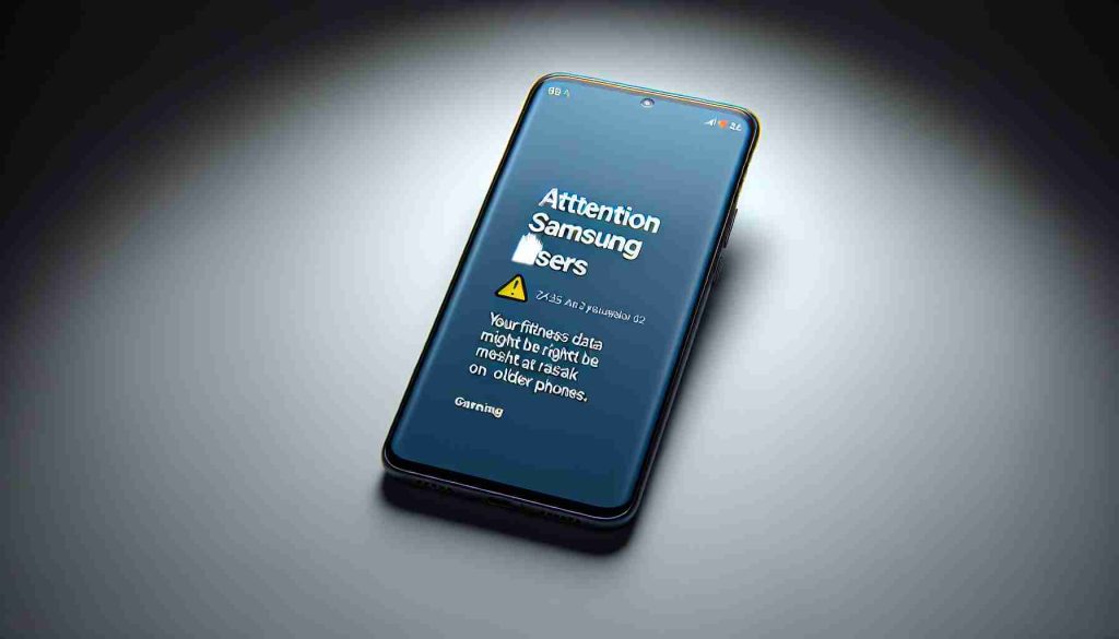 Warning to Samsung Users: Your Fitness Data Might Be at Risk on Older Phones