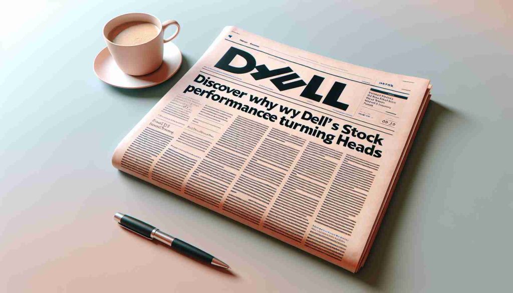 Discover Why Dell’s Stock Performance is Turning Heads