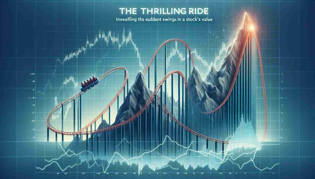 New Title: Nvidia’s Rollercoaster Ride: What’s Behind the Stock’s Sudden Dips and Rises?