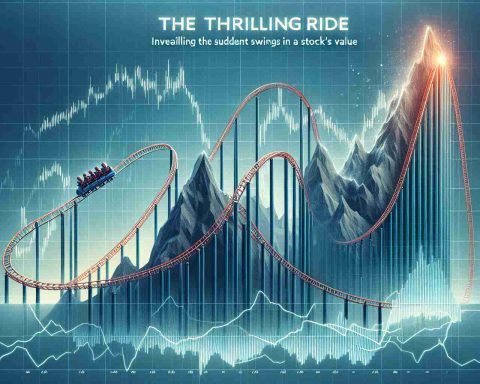 New Title: Nvidia’s Rollercoaster Ride: What’s Behind the Stock’s Sudden Dips and Rises?