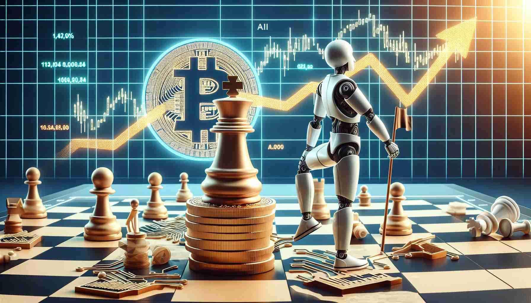 Revolutionary Move: How an AI Firm's Bitcoin Gambit Boosted Its Stock