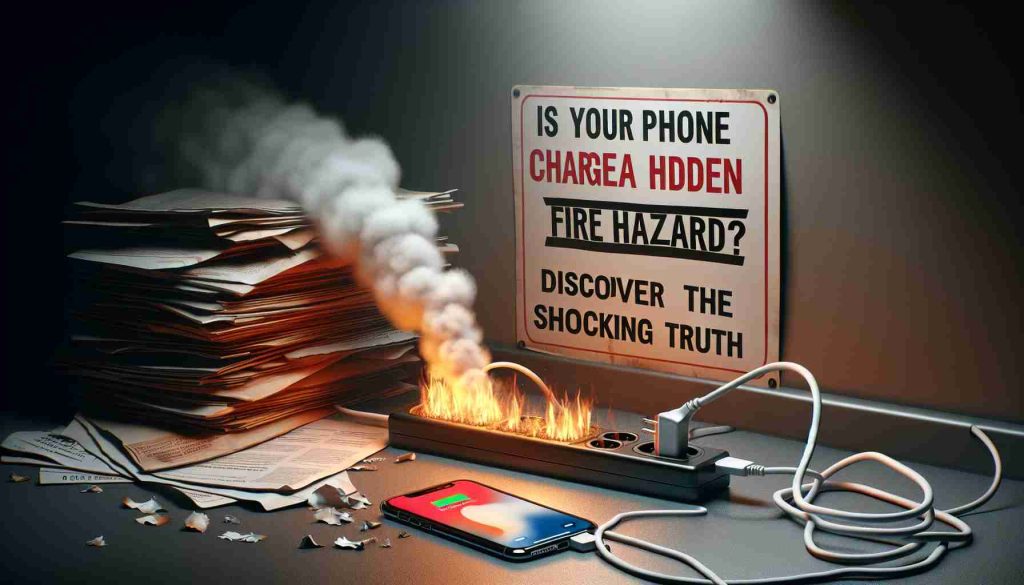 Is Your Phone Charger a Hidden Fire Hazard? Discover the Shocking Truth