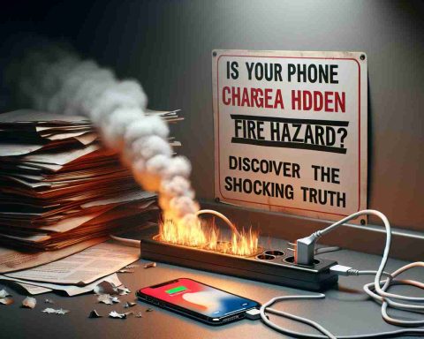 Is Your Phone Charger a Hidden Fire Hazard? Discover the Shocking Truth