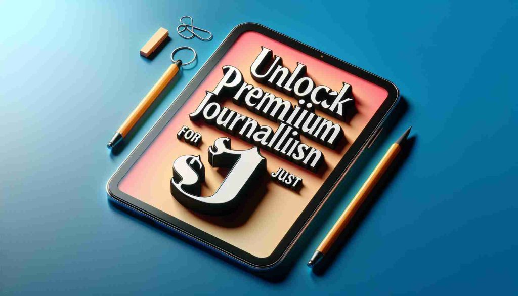 Unlock Premium Journalism for Just $1