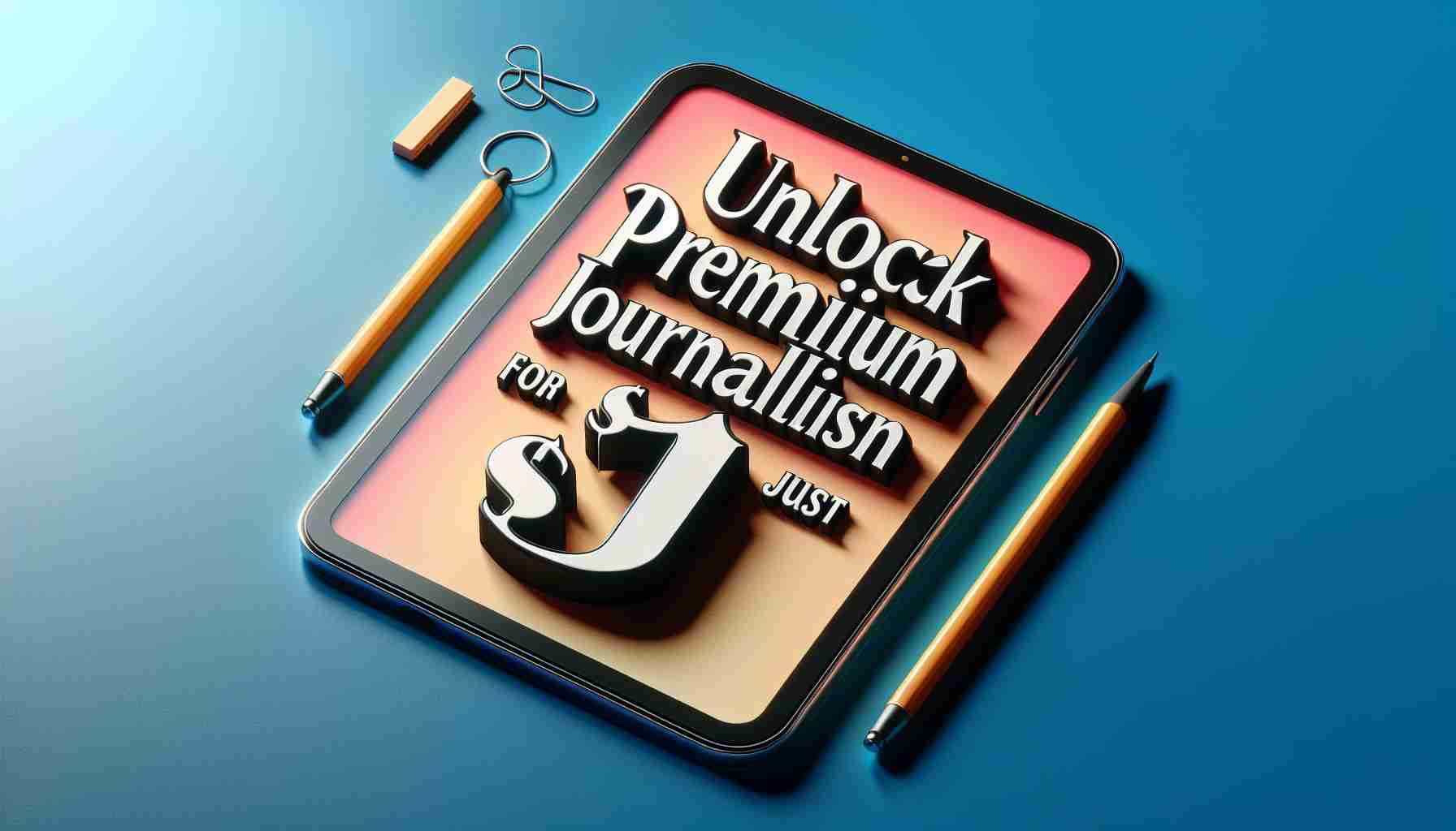 Unlock Premium Journalism for Just $1!