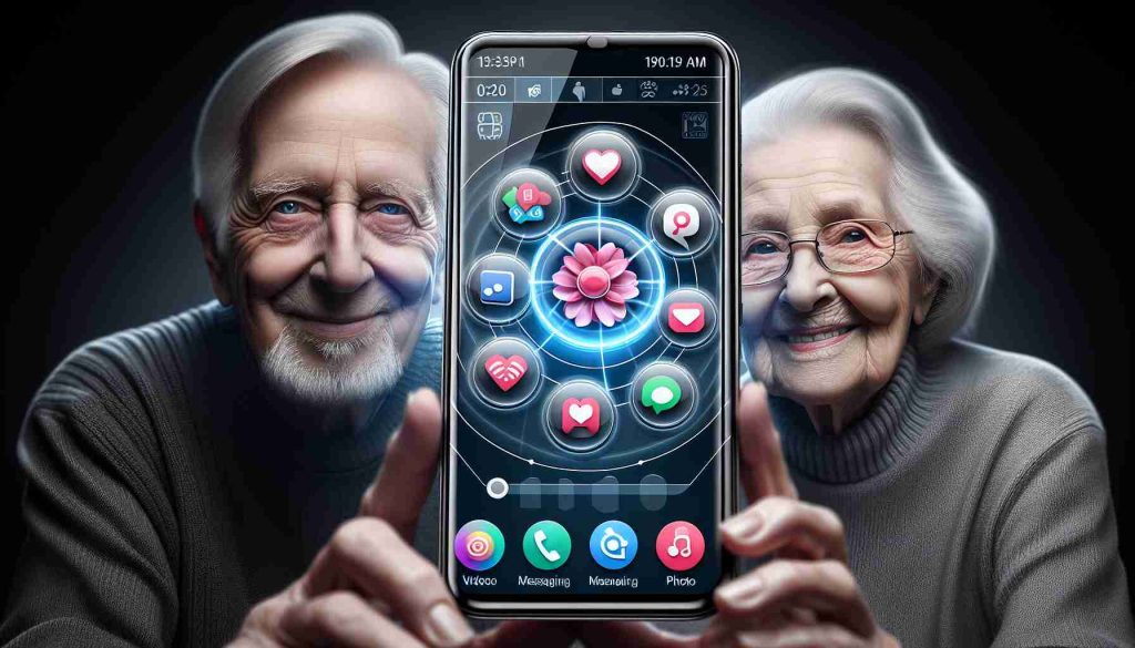 Revolutionary Smartphone Keeps Seniors Connected with Loved Ones