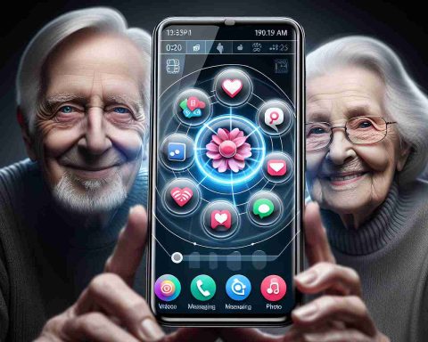 Revolutionary Smartphone Keeps Seniors Connected with Loved Ones