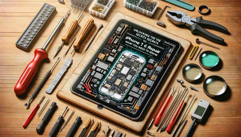 Unlocking the Secrets to iPhone 16 Repairs: What You Need to Know