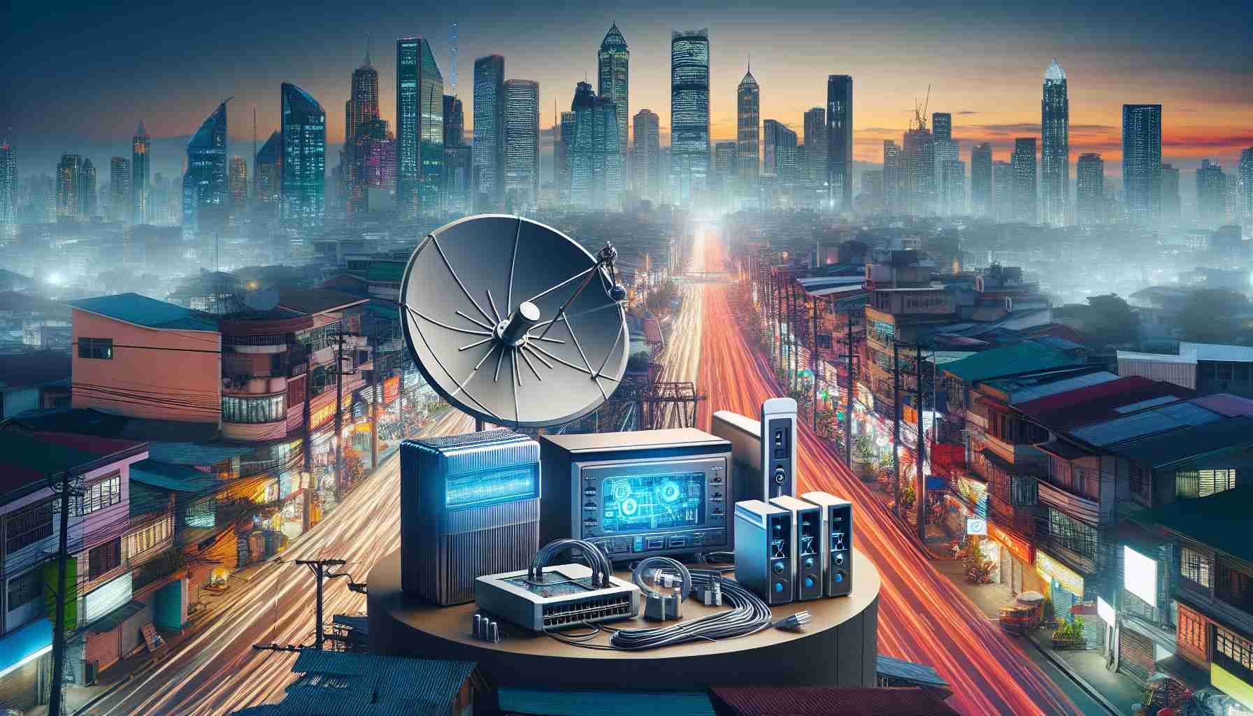 Revolutionary Tech Set to Transform Connectivity in Urban Philippines