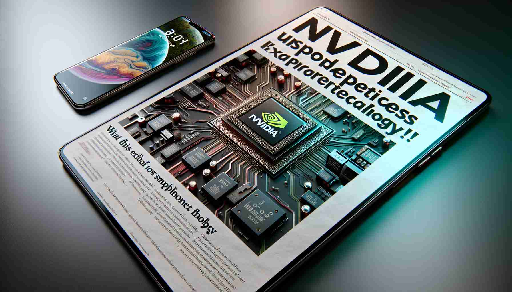 NVIDIA Surpasses Expectations! What This Means for Smartphone Technology.