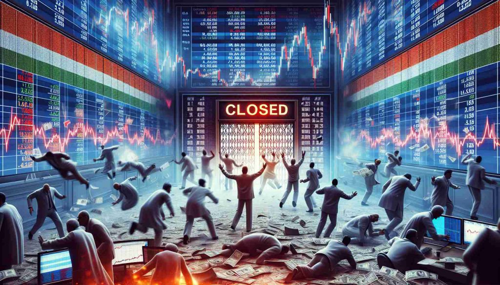 Financial Turmoil: Stock Markets Experience Downturn Amid Guru Nanak Jayanti Closure