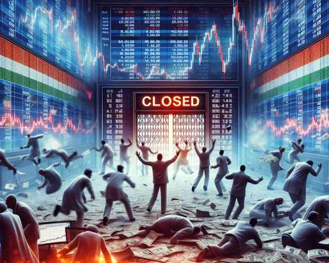 Financial Turmoil: Stock Markets Experience Downturn Amid Guru Nanak Jayanti Closure