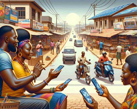 Ghana’s Tech Revolution. Smartphones Leading the Way