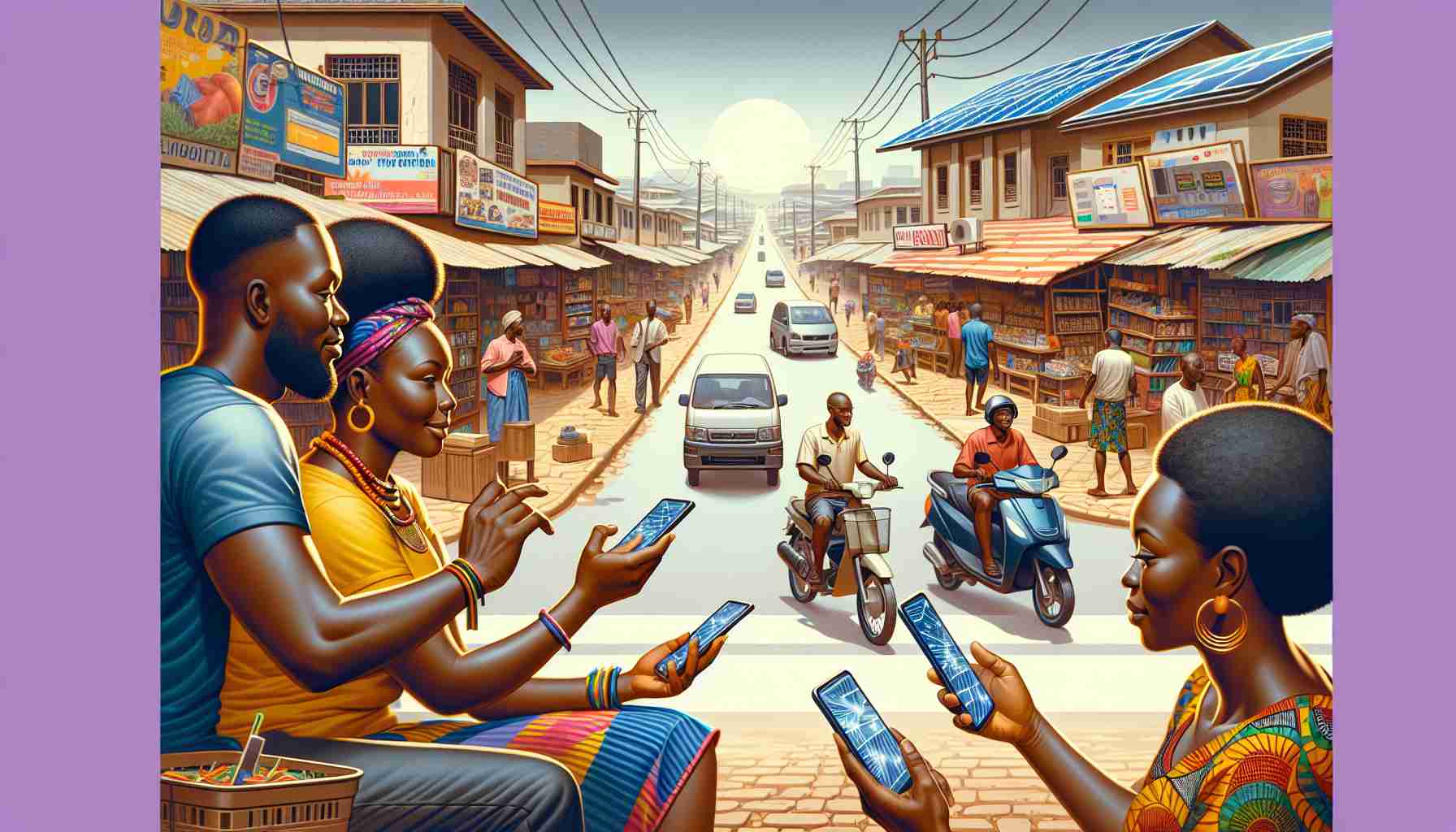 Ghana's Tech Revolution. Smartphones Leading the Way!