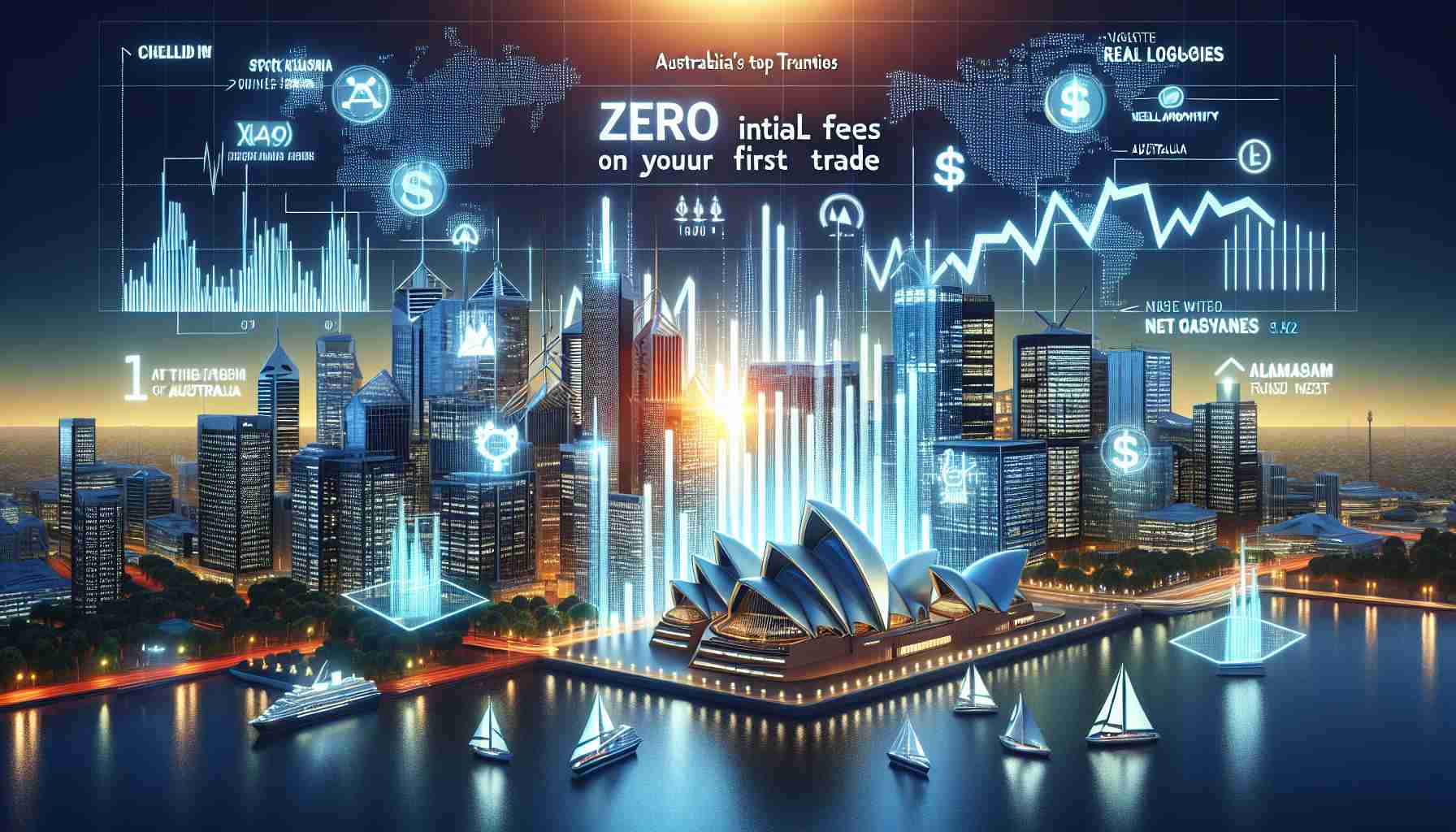 Invest in Australia’s Top Companies with Zero Fees on Your First Trade