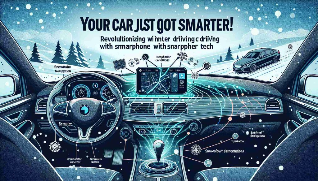 Your Car Just Got Smarter! Revolutionizing Winter Driving with Smartphone Tech