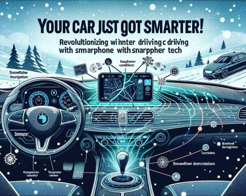 Your Car Just Got Smarter! Revolutionizing Winter Driving with Smartphone Tech