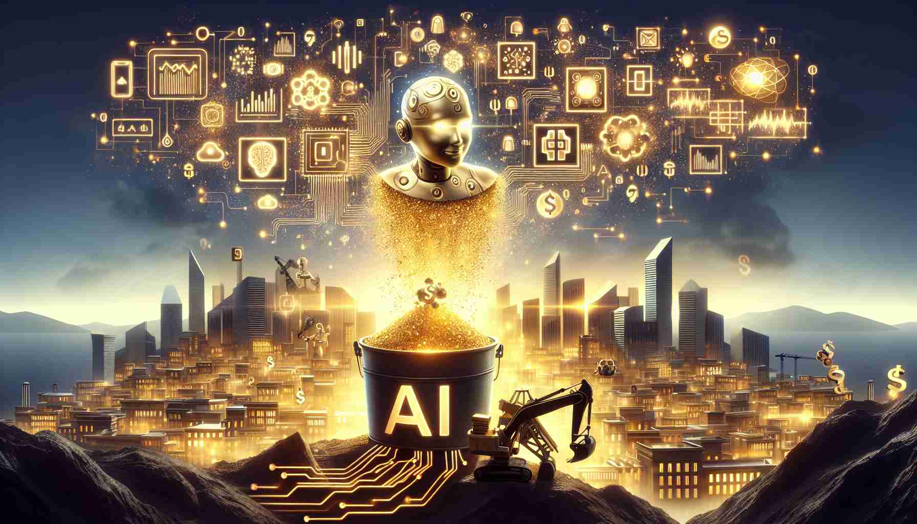 Unleashing the AI Goldmine: Companies Leading the Charge