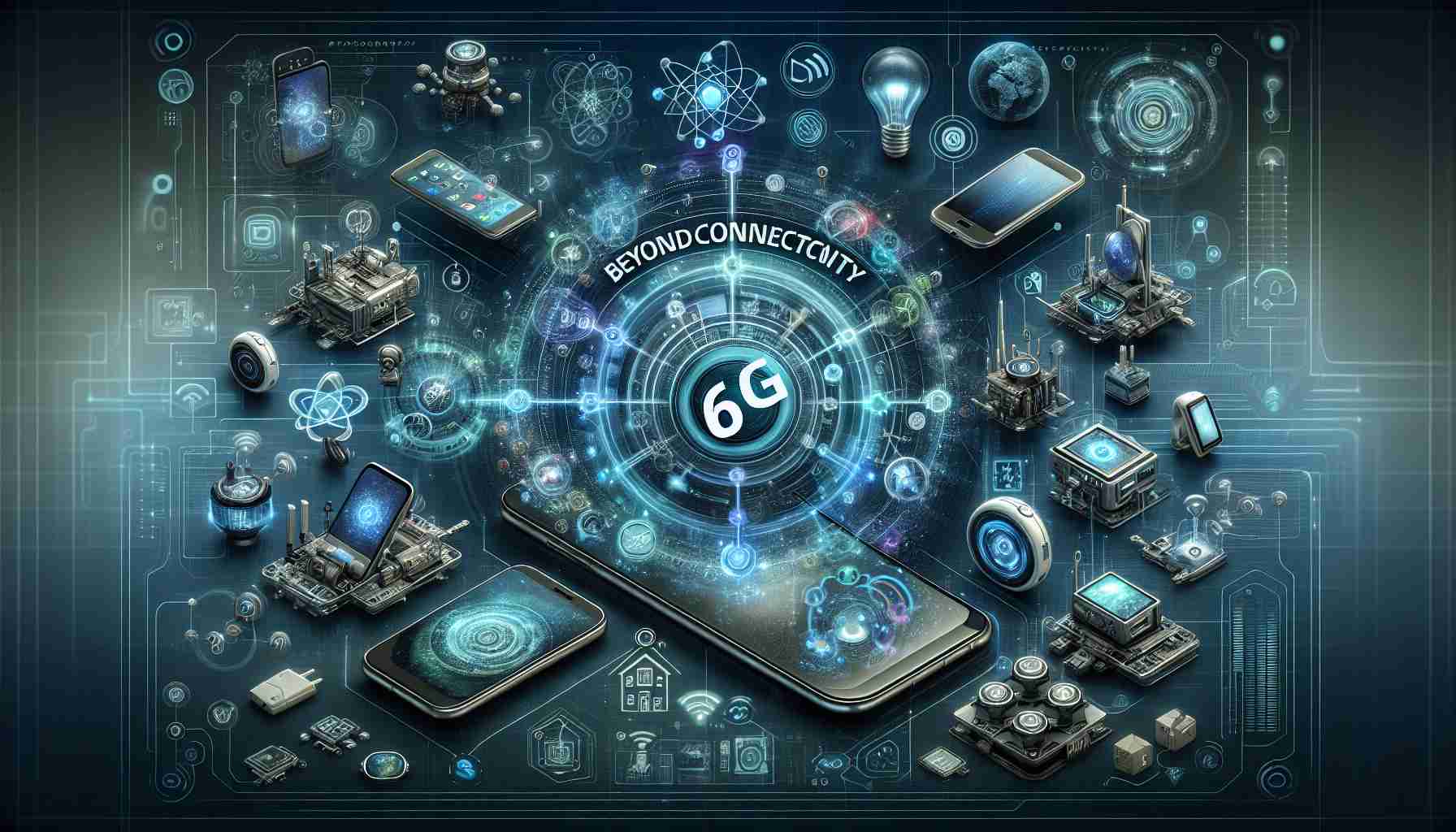 6G Technology: Beyond Connectivity. The Future of Smart Devices.