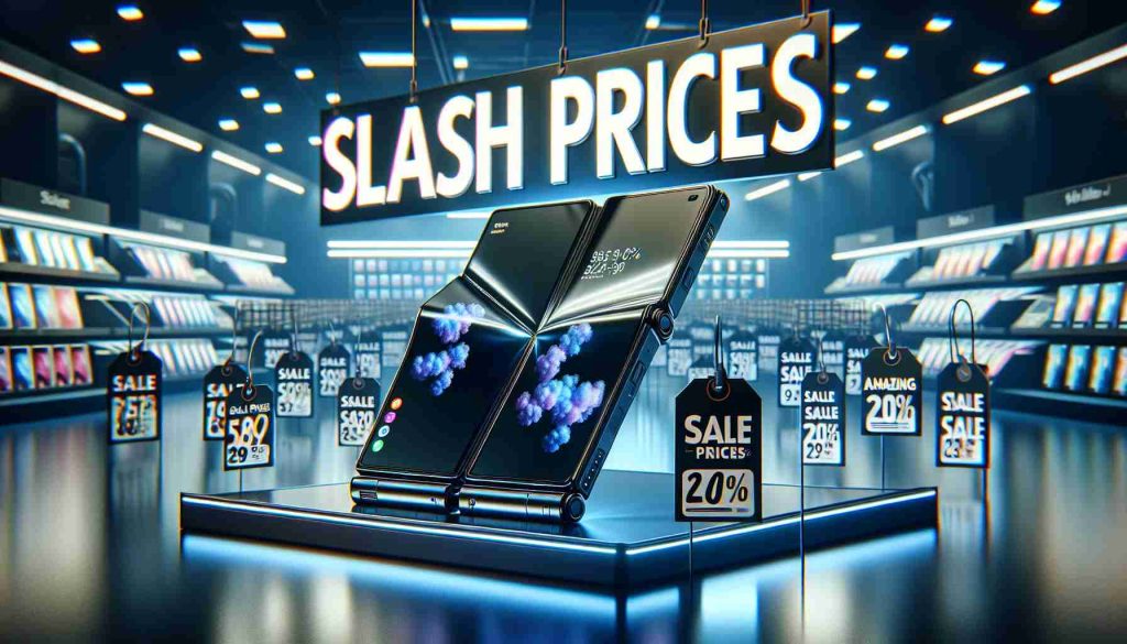 Incredible Discounts Slash Prices on Samsung’s Latest Foldable Phone