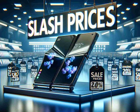 Incredible Discounts Slash Prices on Samsung’s Latest Foldable Phone