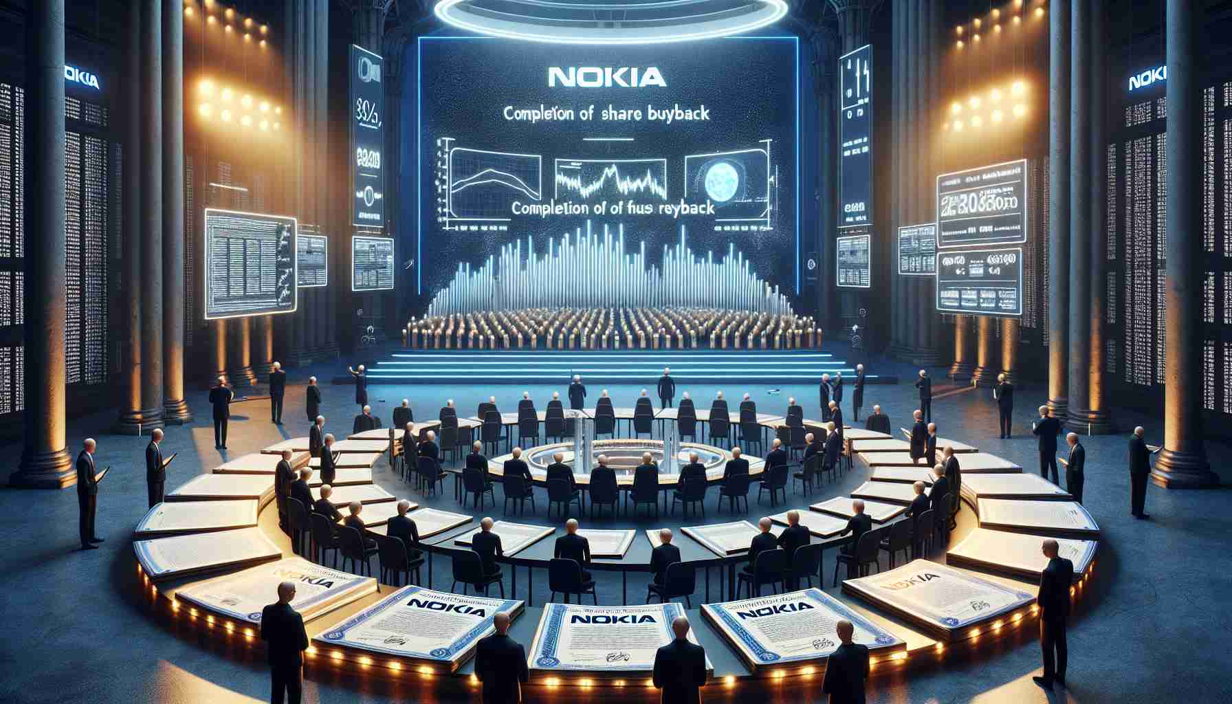 Nokia Completes Massive Share Buyback, Setting Stage for Future Moves