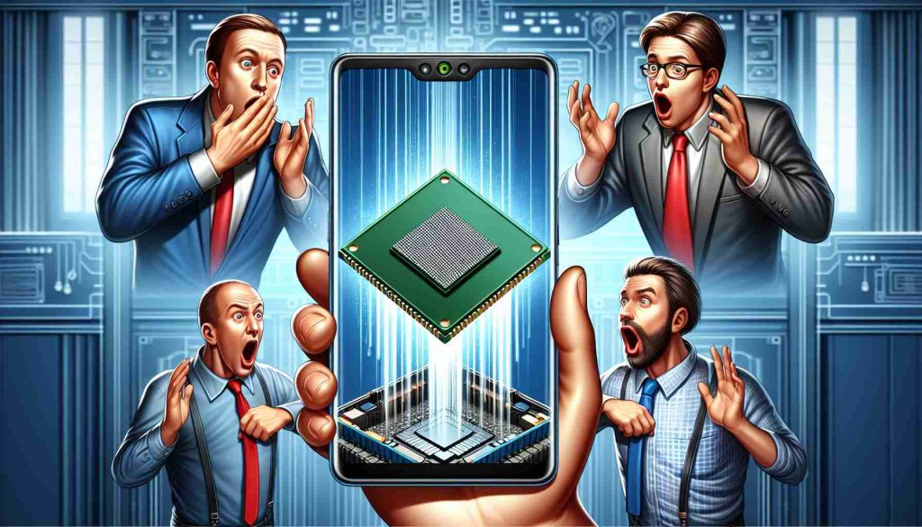 Intel’s Surprise Move: A Game-Changer for Smartphones?