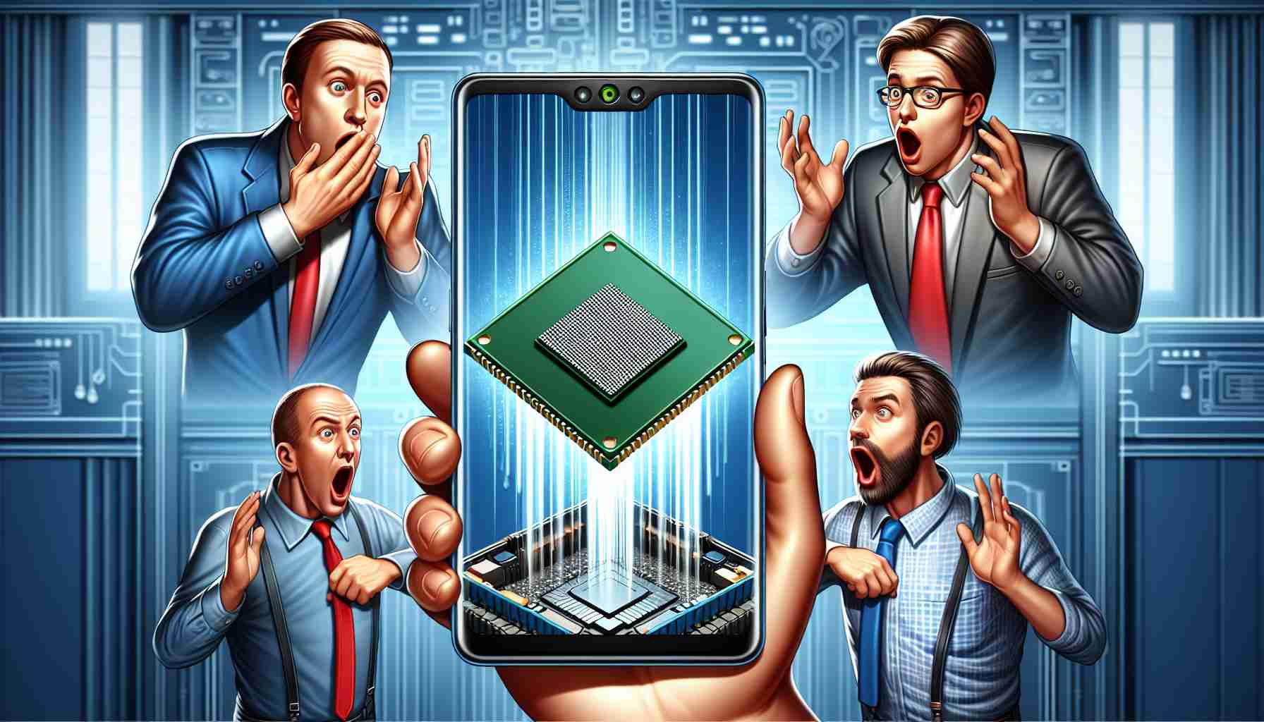 Intel's Surprise Move: A Game-Changer for Smartphones?