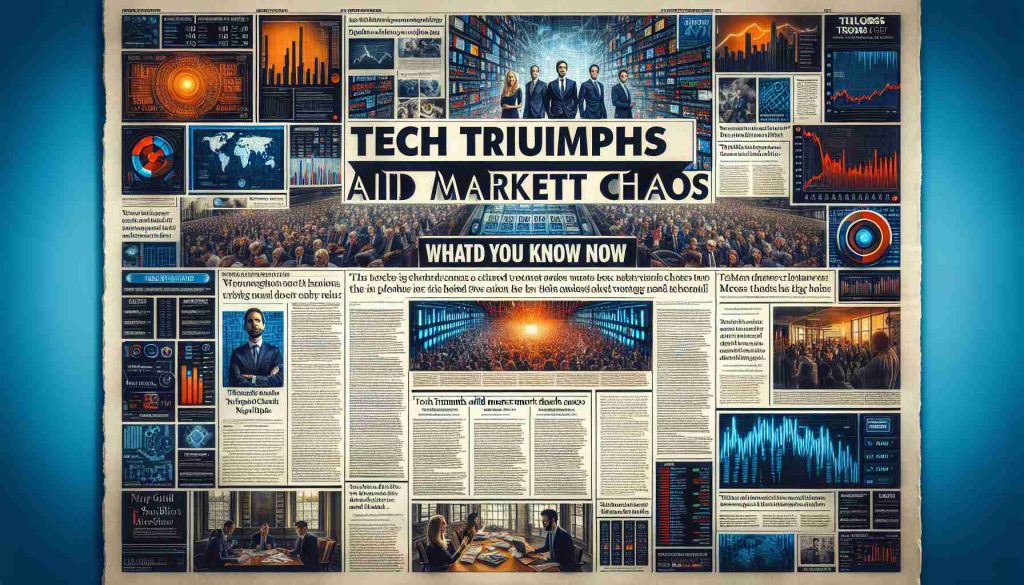 New Title: Tech Triumphs Amid Market Chaos: What You Need to Know Now