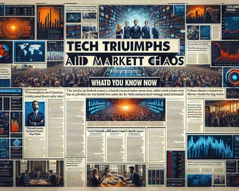 New Title: Tech Triumphs Amid Market Chaos: What You Need to Know Now