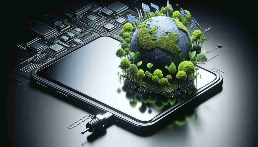 บริษัท Forges New Future! Revolutionizing Smartphones With Eco-Friendly Tech